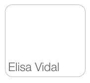 


Elisa Vidal
  Elisa Vidal      